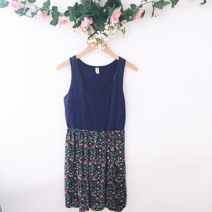Old Navy Cotton Floral Dress
